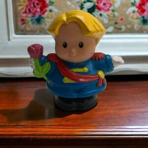 Vintage Fisher Price Little People "Eddie" - From Night at the Ball Set 2003